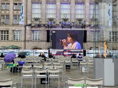 Lotte Live-Übertragung Kieler Woche 2020 Rathausplatz