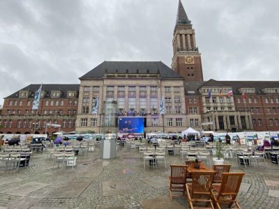 Kieler Woche 2020 Lotte Rathausplatz Erlebnis- und Kinoareal
