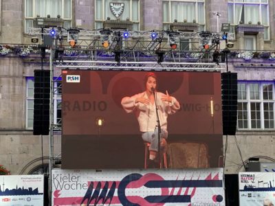 Kieler Woche 2020 Lotte Live-Übertragung Rathausplatz Kiel