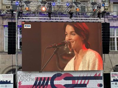 Lotte Kieler Woche 2020 Live-Übertragung Rathausplatz