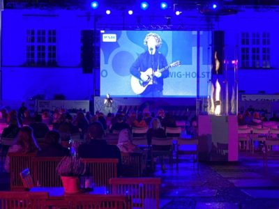 Kieler Woche 2020 Michael Schulte Live-Übertragung Rathausplatz