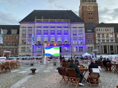 Kieler Woche 2020 Rathausplatz Übertragung Michael Schulte Konzert