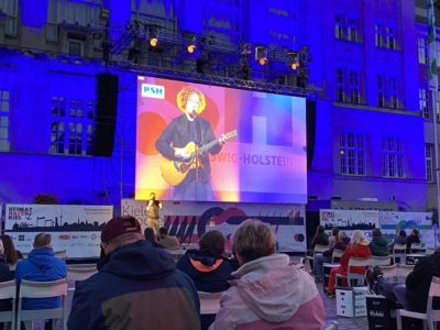 Michael Schulte Rathausplatz Kieler Woche 2020