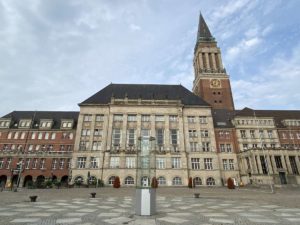 Rathausplatz Kiel Rathaus & Ratskeller