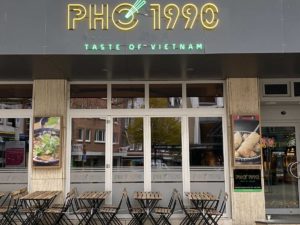 Restaurant PHO 1990 Kiel Kehdenstraße