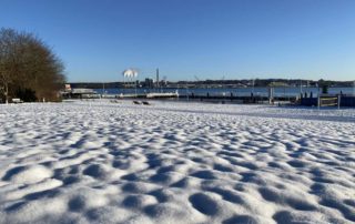 Reventlouwiese Kiel Christmas 2021