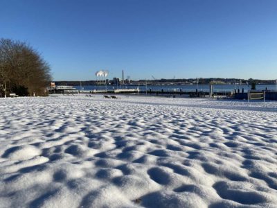 Reventlouwiese Kiel Weihnachten 2021