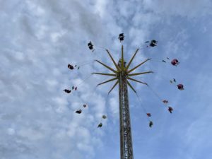 Riesen Kettenkarussell