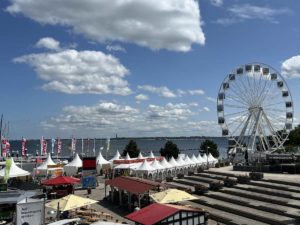 Riesenrad Kieler Woche 2022 Schilksee