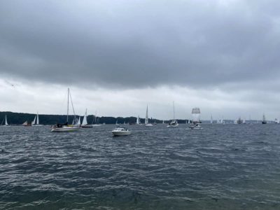 Kieler Förde Windjammerparade