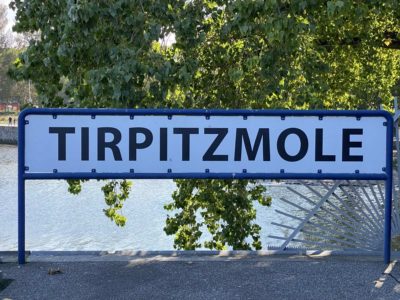 Tirpitzmole Shield Naval Base Kiel