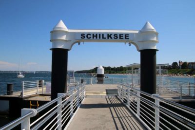 Pier Schilksee Kiel Fjord