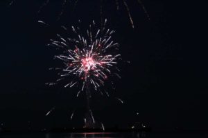 Schilksee Feuerwerk 2022 Kieler Woche