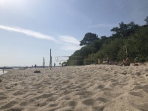 Schilksee Strand Beachvolleyball