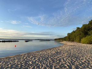 Schilksee Strand & Kieler Förde