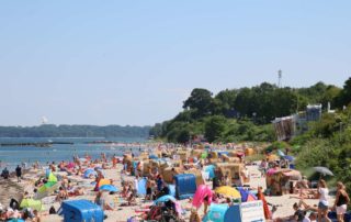 Badestrand Schilksee - Urlaub an der Ostsee