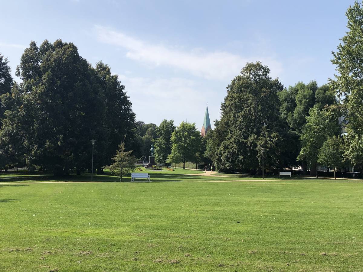 Schlossgarten Kiel Parkanlage