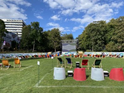 Kieler Woche 2020 Schlossgarten Konzert- & Kinofläche