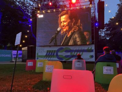 Live-Übertragung Schlossgarten Kieler Woche 2020 Die Happy Konzert