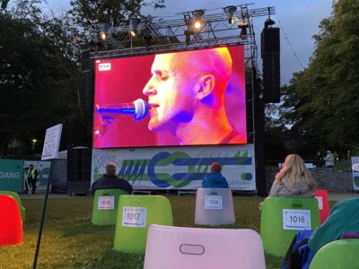 Milow live Kieler Woche 2020 - Übertragung im Schlossgarten