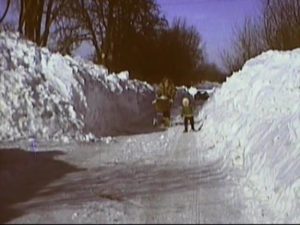 Snow disaster 1978/1979 in northern Germany