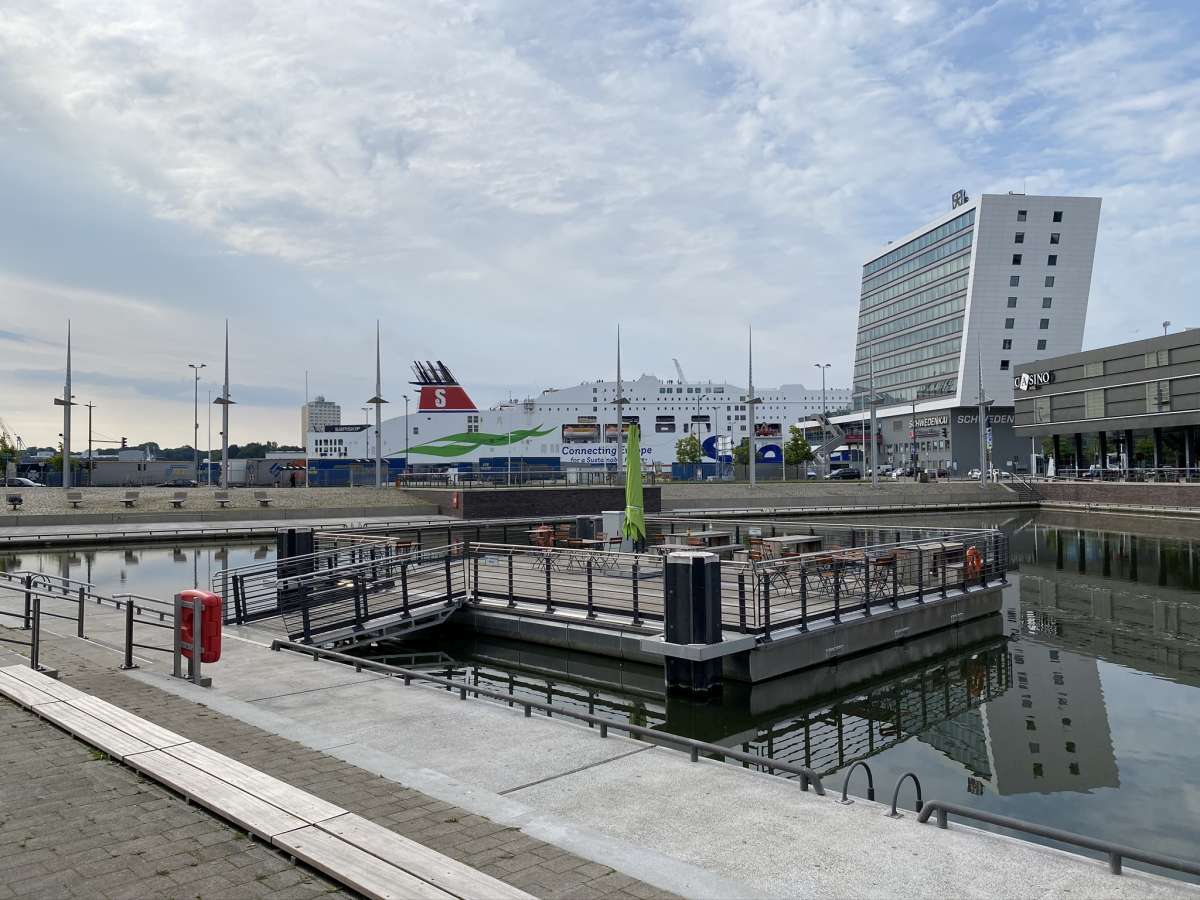 Bootshafen & Schwedenkai Kiel