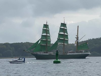 Alexander von Humboldt II WIndjammerparade 2021