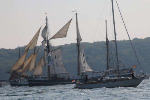 Segelschiff Thor Heyerdahl Kieler Förde