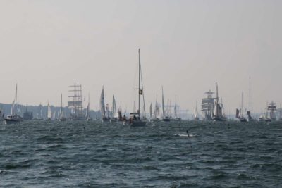 Segelschiffe Windjammertparade 2020 Kieler Förde