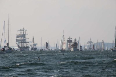 Segelschiffe Windjammertparade 2020