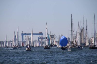 Segelschiffe Windjammerparade 2019 Kiel