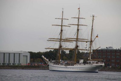 Gorch Fock sail training ship Kieler Förde