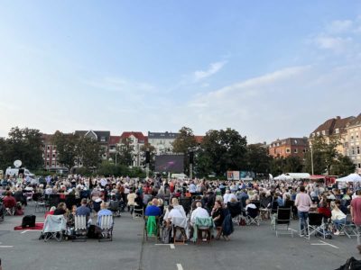 Sommertheater Kiel "Carmen" Liveübertragung Blucherplatz