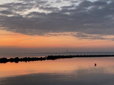 Sunrise Schilksee Kiel Fjord