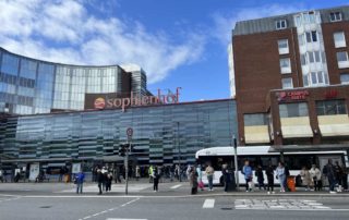 Sophienhof Kiel Shopping Center Sophienblatt