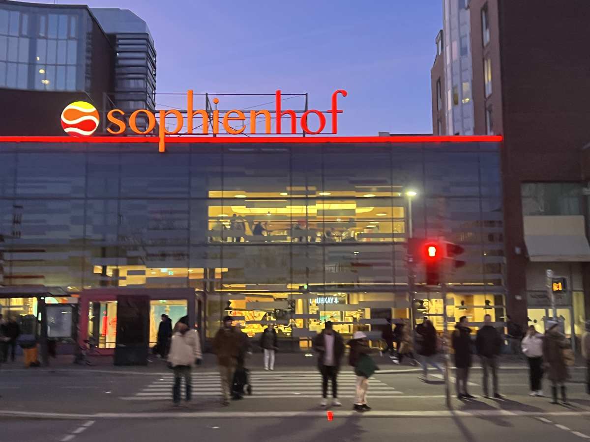 Sophienhof Kiel Shopping Center