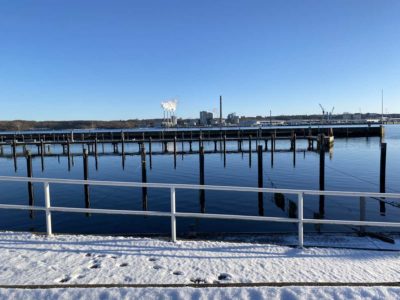 Sporthafen Kiel Düsternbrook Dezember 2021