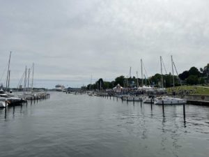 Sporthafen Reventlou Kiellinie Kieler Förde