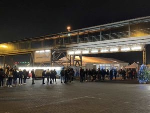 Stadtwerke Eisfestival Eröffnungstag 18.11.2021