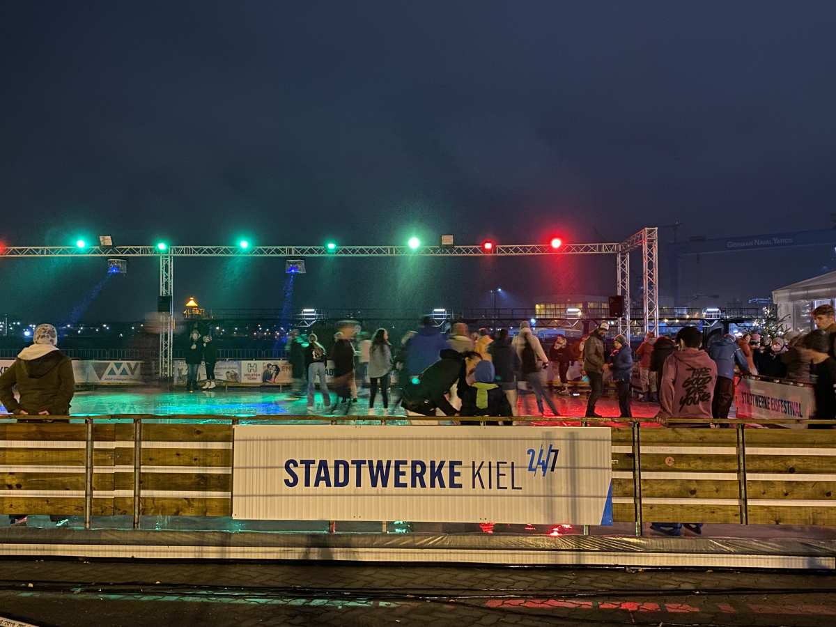 Ostseekai Kiel Stadtwerke Ice Festival