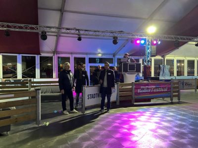 Stadtwerke Roller Festival offizielle Eröffnung 17.11.2022