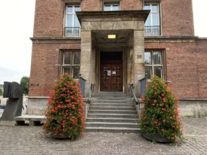 Eingang Standesamt Kiel