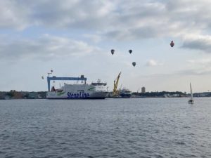 Stena Line Fähre Stena Germanica in Kiel