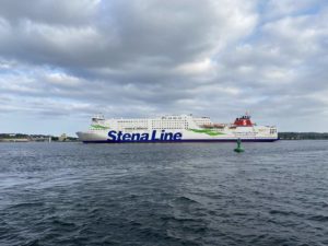 Kieler Förde Stena Fähre Stena Germanica