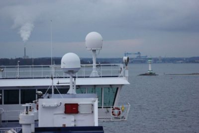 Stena Line ferry arriving in Kiel