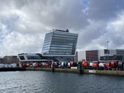 Stena Line Gebäude Schwedenkai Kiel