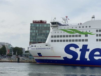 Stena Line Kiel Schwedenkai