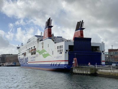 Stena Scandinavica ferry Kiel Schwedenkai