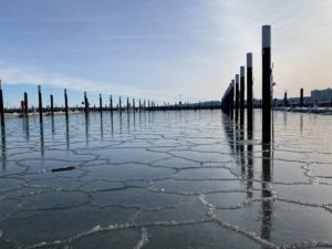 Hafen Strande Liegeplätze Winter 14.02.2021