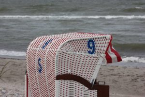 Strandkorb Ostsee